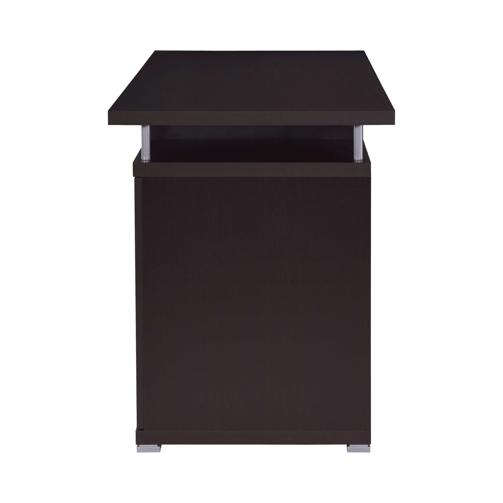 Tracy Cappuccino Computer Desk - Ornate Home