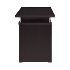 Tracy Cappuccino Computer Desk - Ornate Home