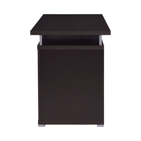 Tracy Cappuccino Computer Desk - Ornate Home