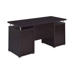 Tracy Cappuccino Computer Desk - Ornate Home