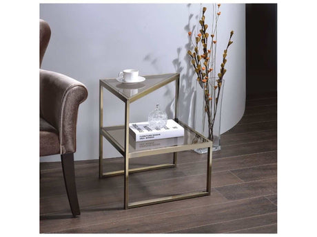 Treva End Table - Ornate Home