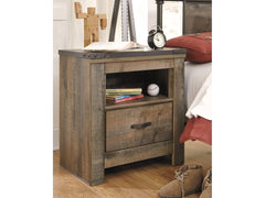 Trinell Brown Nightstand - Ornate Home