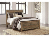 Trinell Queen Panel Bed - Ornate Home