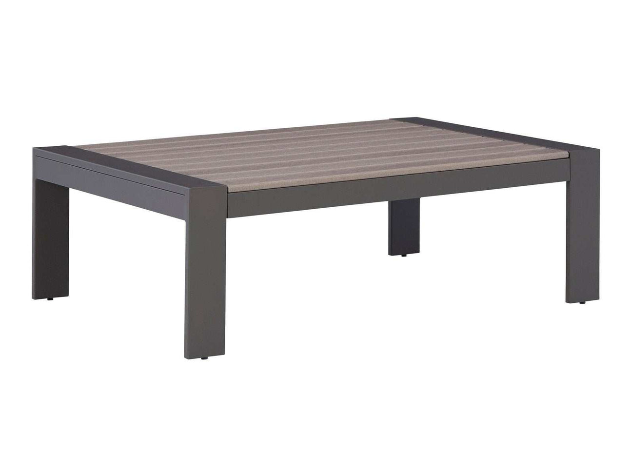 Tropicava Taupe Outdoor Coffee Table - Ornate Home
