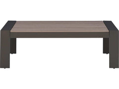 Tropicava Taupe Outdoor Coffee Table - Ornate Home