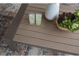 Tropicava Taupe Outdoor Coffee Table - Ornate Home