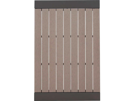 Tropicava Taupe Outdoor Coffee Table - Ornate Home