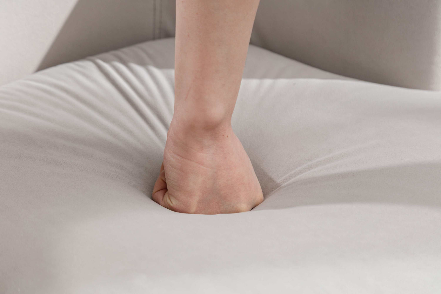 Tule Velvet Swivel Accent Armchair with Metal Ring Detail Gray - Ornate Home