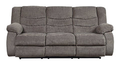 Tulen Gray Manual Reclining Sofa & Loveseat - Ornate Home