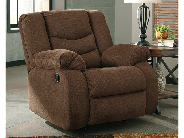 Tulen Rocker Recliner - Ornate Home