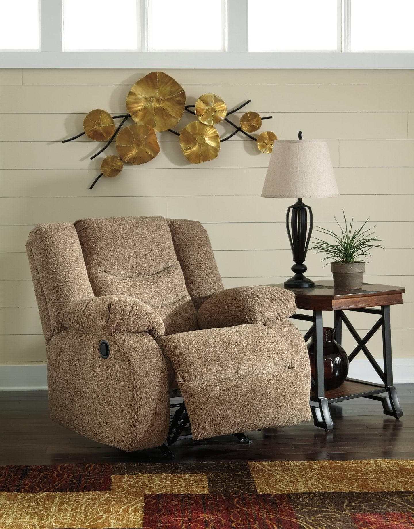 Tulen Rocker Recliner - Ornate Home