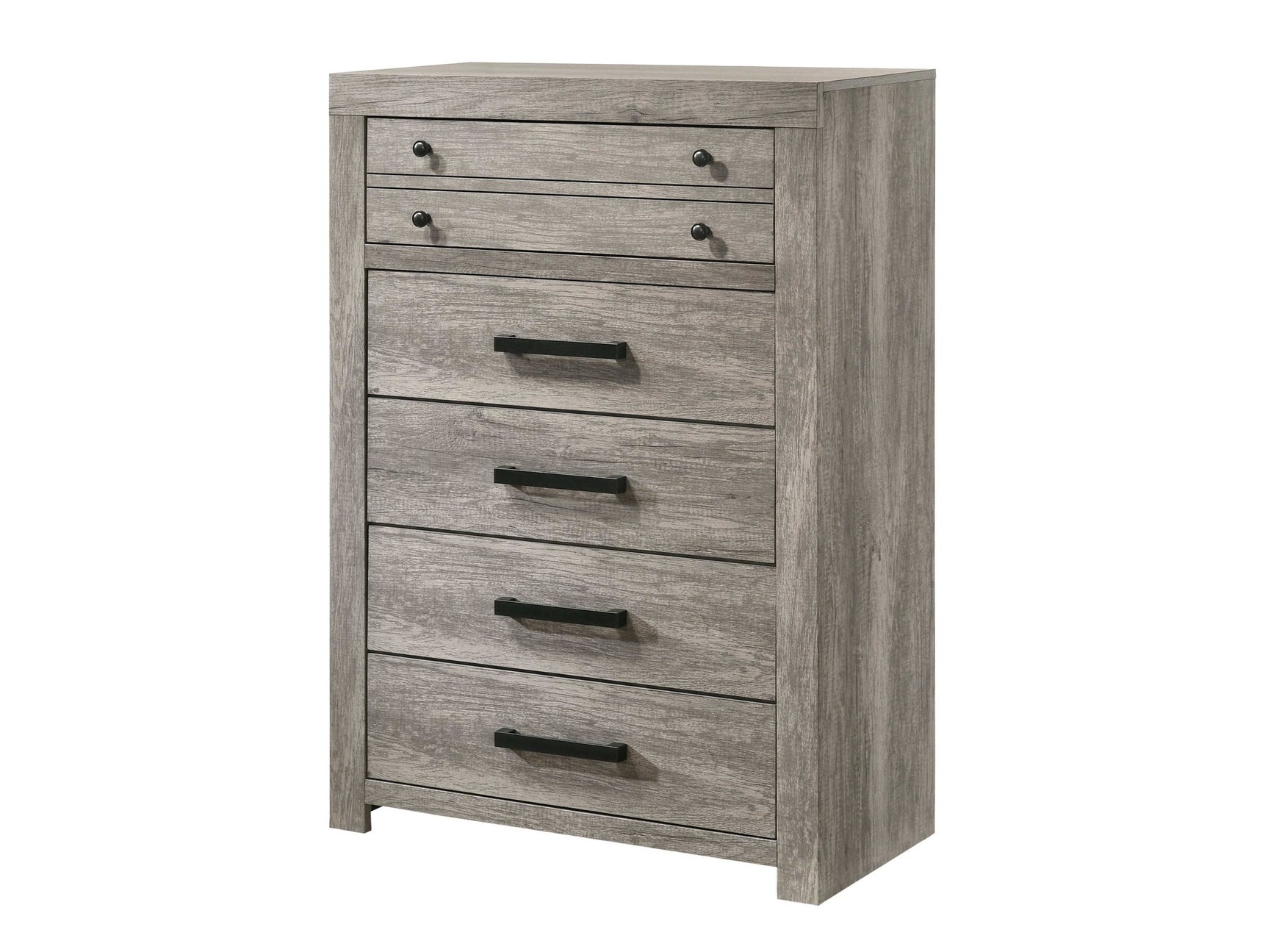 Tundra Gray Chest - Ornate Home