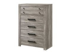 Tundra Gray Chest - Ornate Home