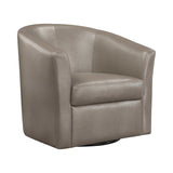 Turner Champagne Accent Swivel Chair - Ornate Home
