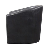 Turner Dark Brown Accent Swivel Chair - Ornate Home