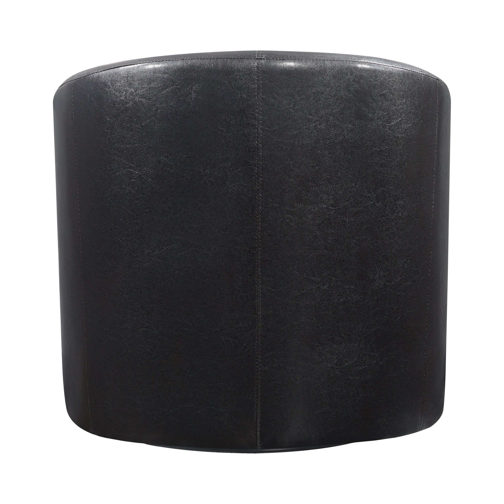 Turner Dark Brown Accent Swivel Chair - Ornate Home