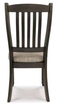 Tyler Creek Black & Gray Dining Room Set / 5pc - Ornate Home