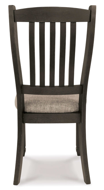 Tyler Creek Black & Gray Dining Room Set / 5pc - Ornate Home