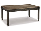 Tyler Creek Black/Gray Dining Table - Ornate Home
