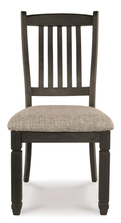 Tyler Creek Black/Grayish Brown Dining Side Chair (Set of 2) - Ornate Home