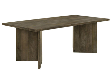 Tyler Mango Brown Dining Table - Ornate Home