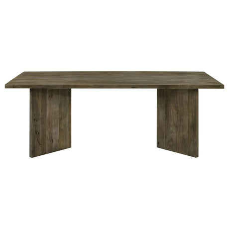 Tyler Mango Brown Dining Table - Ornate Home