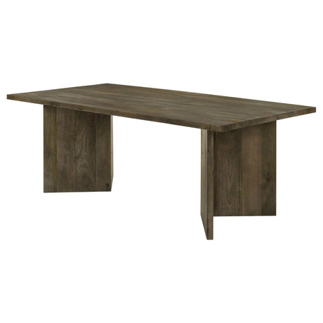 Tyler Mango Brown Dining Table - Ornate Home
