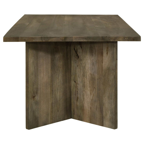 Tyler Mango Brown Dining Table - Ornate Home