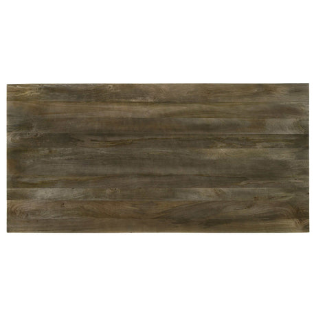 Tyler Mango Brown Dining Table - Ornate Home