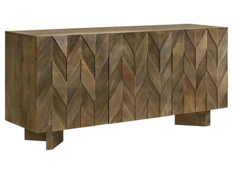 Tyler Mango Brown Sideboard - Ornate Home