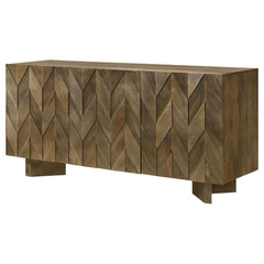 Tyler Mango Brown Sideboard - Ornate Home