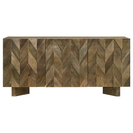 Tyler Mango Brown Sideboard - Ornate Home