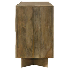 Tyler Mango Brown Sideboard - Ornate Home