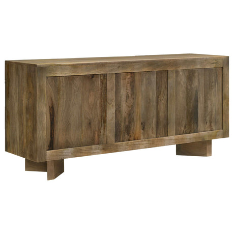 Tyler Mango Brown Sideboard - Ornate Home