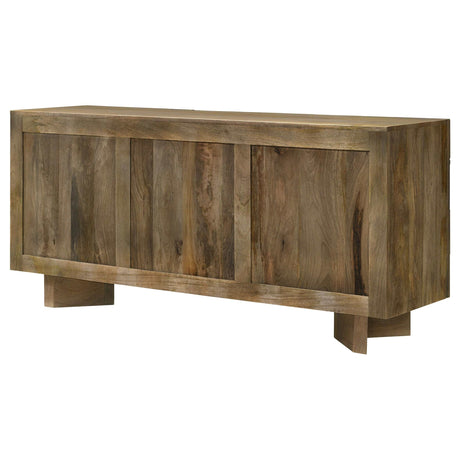 Tyler Mango Brown Sideboard - Ornate Home