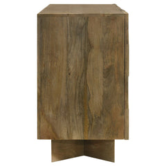Tyler Mango Brown Sideboard - Ornate Home