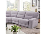 Tyrone Gray Power Sectional - Ornate Home