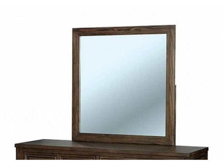 Tywyn Dark Oak Mirror - Ornate Home