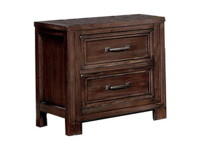 Tywyn Dark Oak Nightstand - Ornate Home