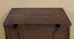 Tywyn Dark Oak Nightstand - Ornate Home