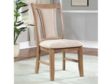 Upminster Natural Tone/Beige Side Chair (Set of 2) - Ornate Home