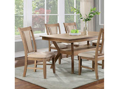 Upminster Natural Tone Dining Table - Ornate Home
