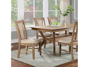 Upminster Natural Tone Dining Table - Ornate Home