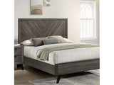 Vagan Gray Eastern King Bed - Ornate Home