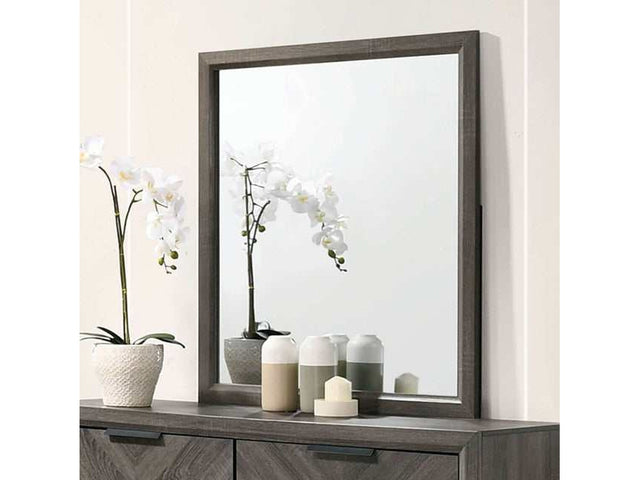 Vagan Gray Mirror - Ornate Home