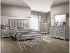 Vail Gray Chest - Ornate Home