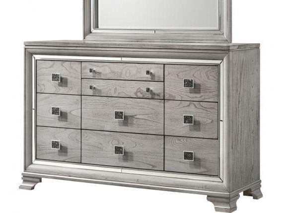 Vail Gray Dresser - Ornate Home