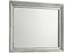 Vail Gray Mirror - Ornate Home