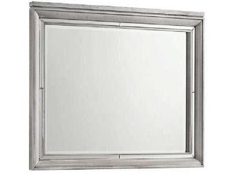 Vail Gray Mirror - Ornate Home