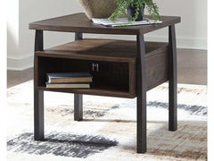 Vailbry Brown End Table - Ornate Home